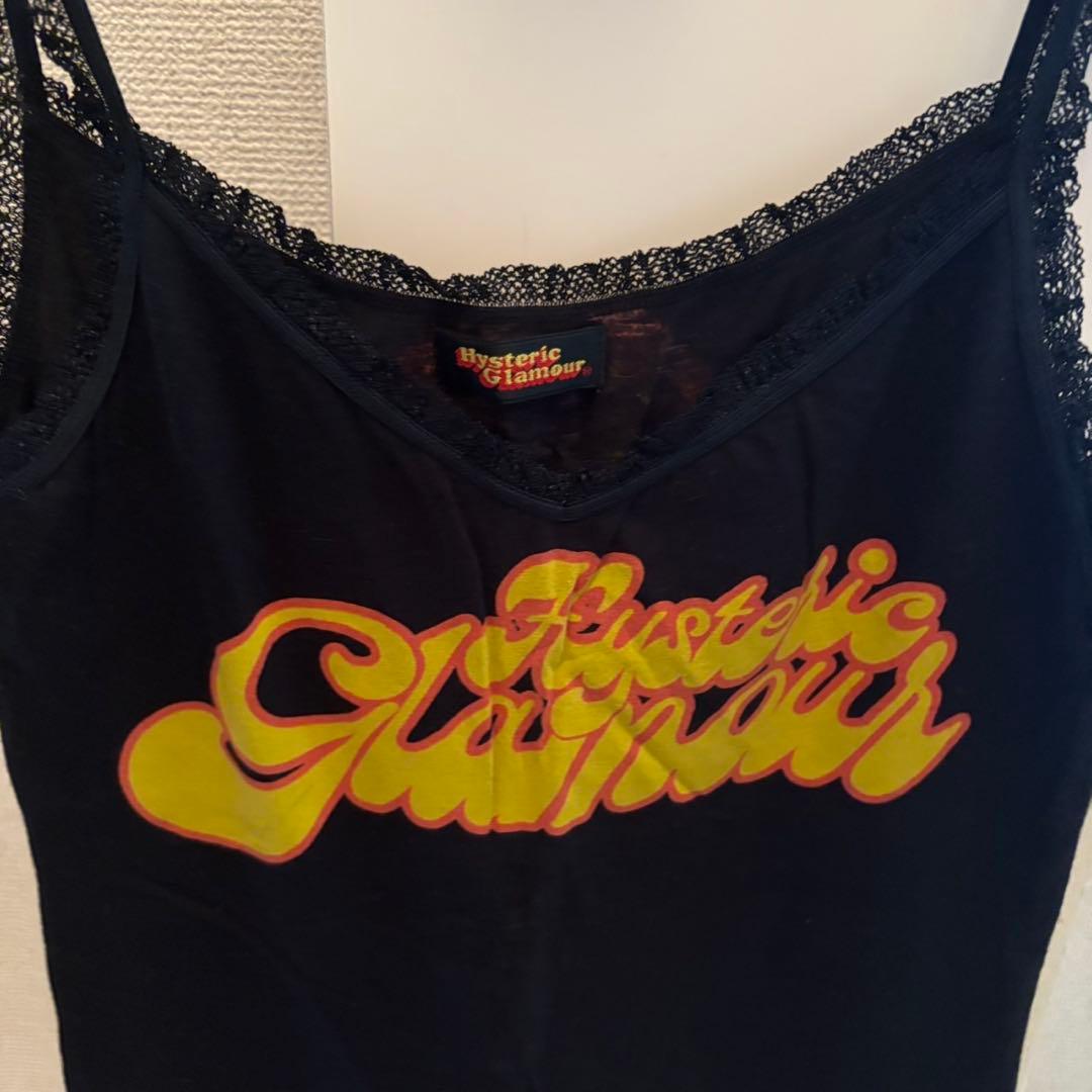 レア！ hysteric glamour レースキャミ ヒスグラ