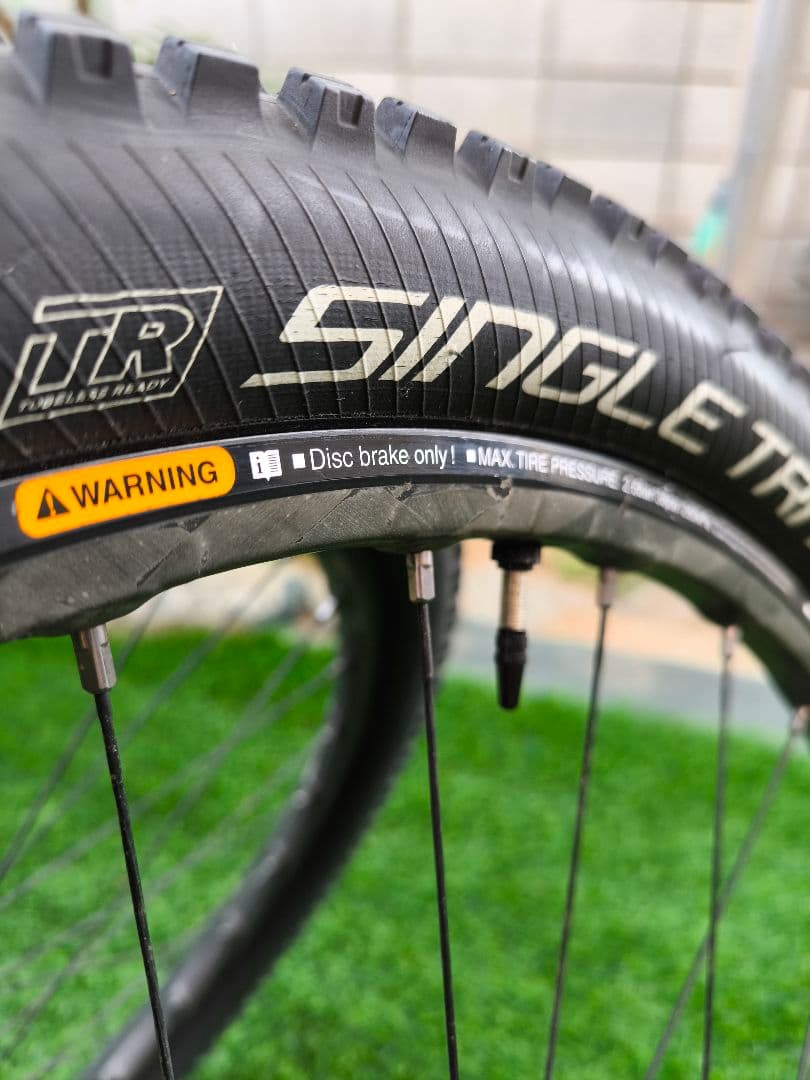 Shimano XTR Tubeless ホイールセット 27.5インチ