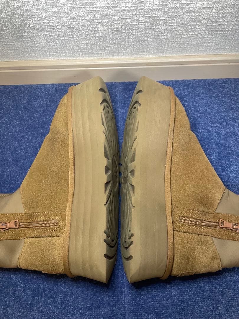 【美品】UGG 厚底 ムートンブーツ クラシック ディッパー 24cm