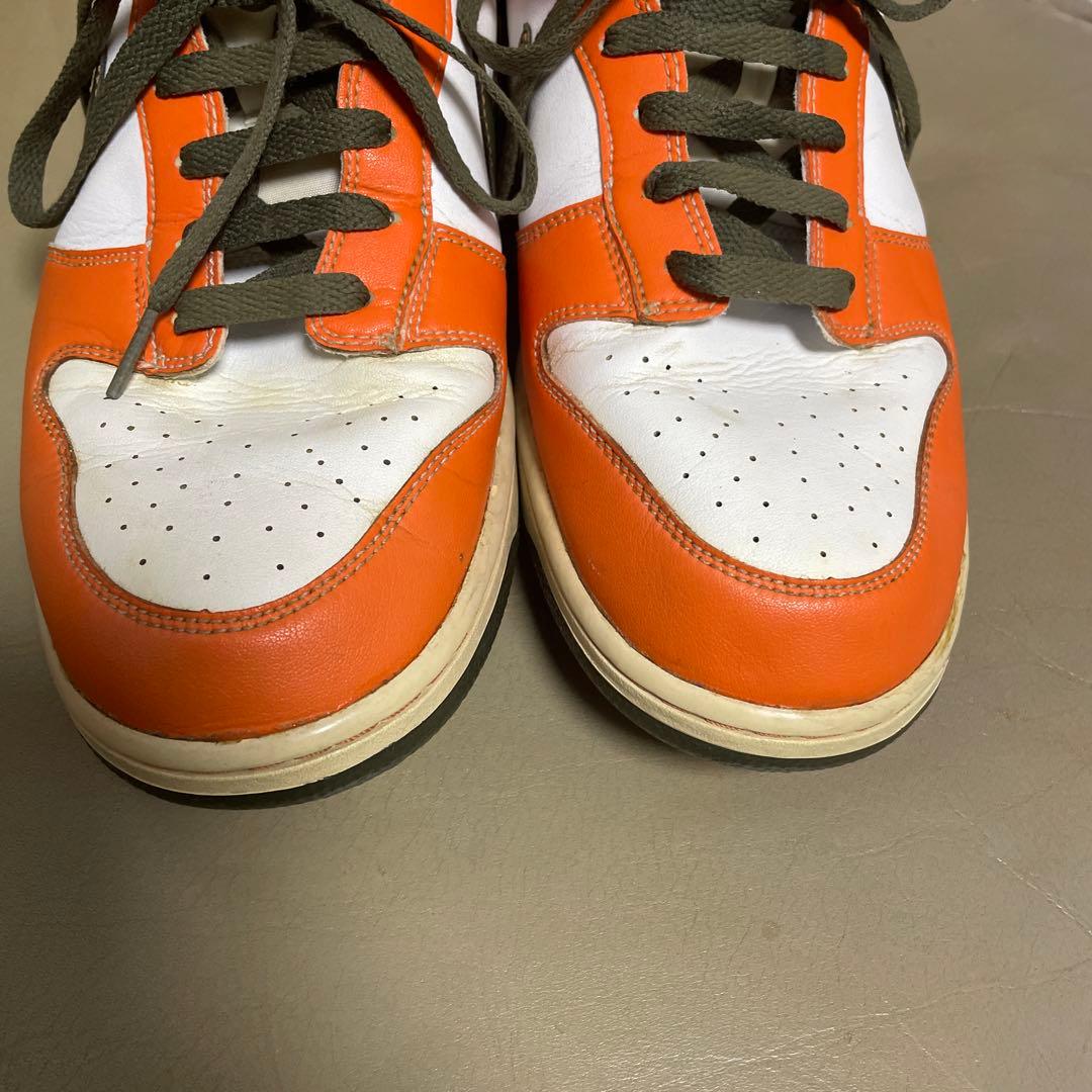 【希少】 NIKE DUNK LOW ダンクロー ゴルフシューズ 27.5㎝