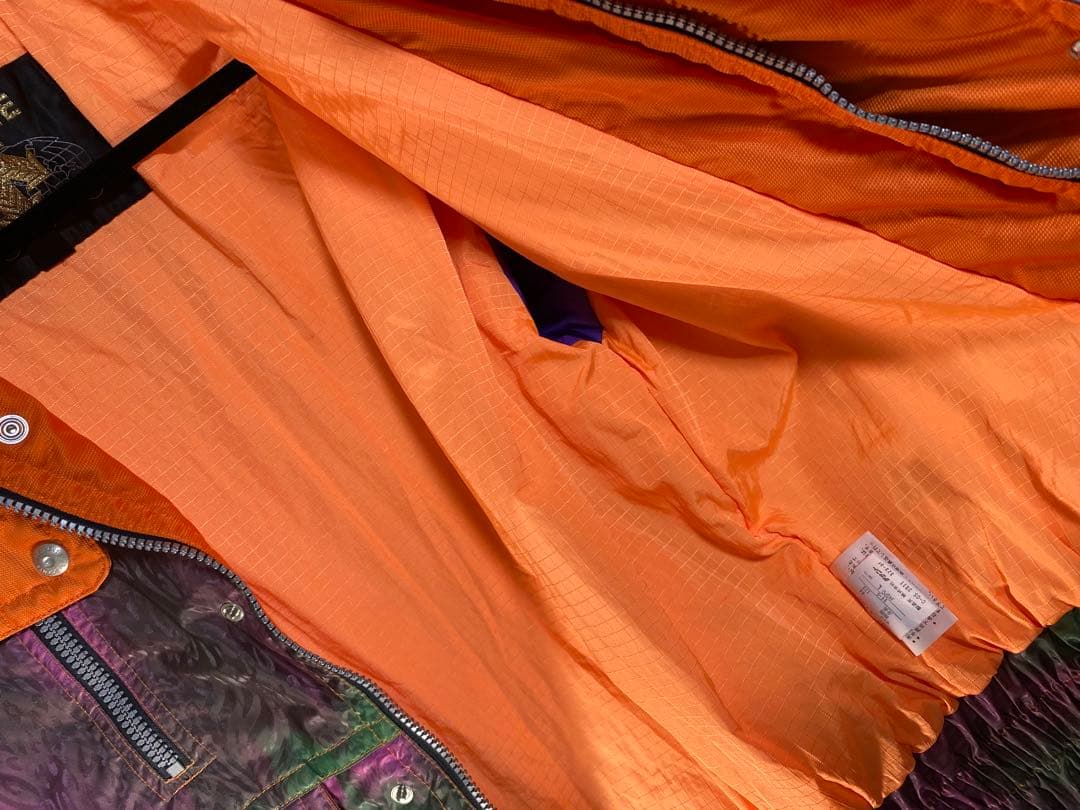 90sヴィンテージ DESCENTE マルチカラー スキーウェア　レトロ