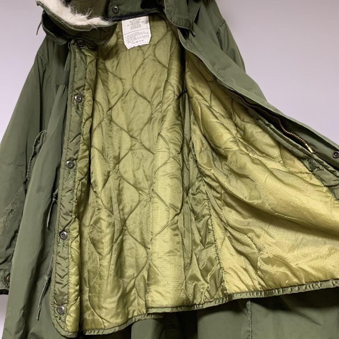 米軍実物 M65 フィッシュテールパーカー フルセット