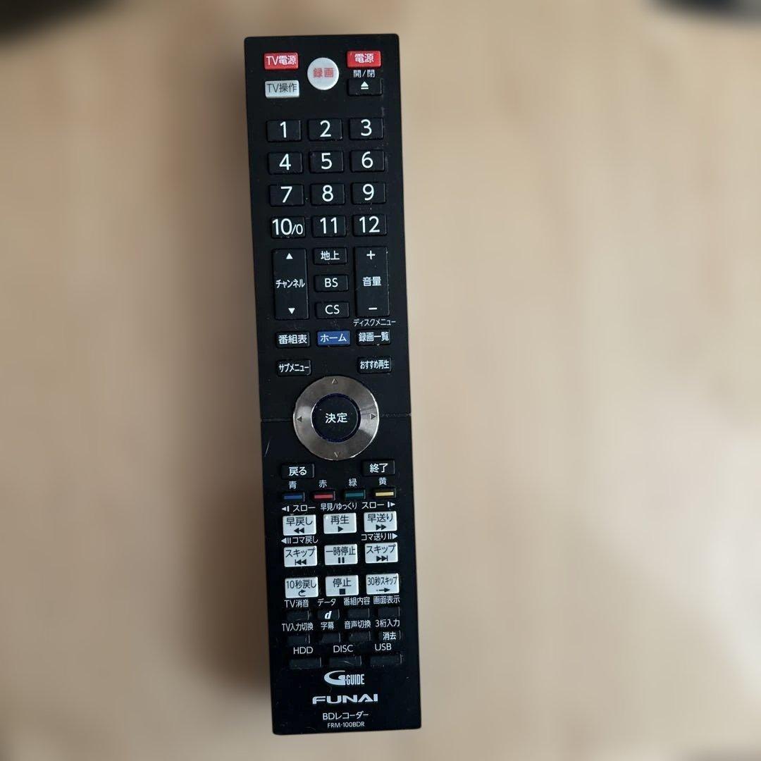 FUNAI ブルーレイレコーダー FBR-UT3000