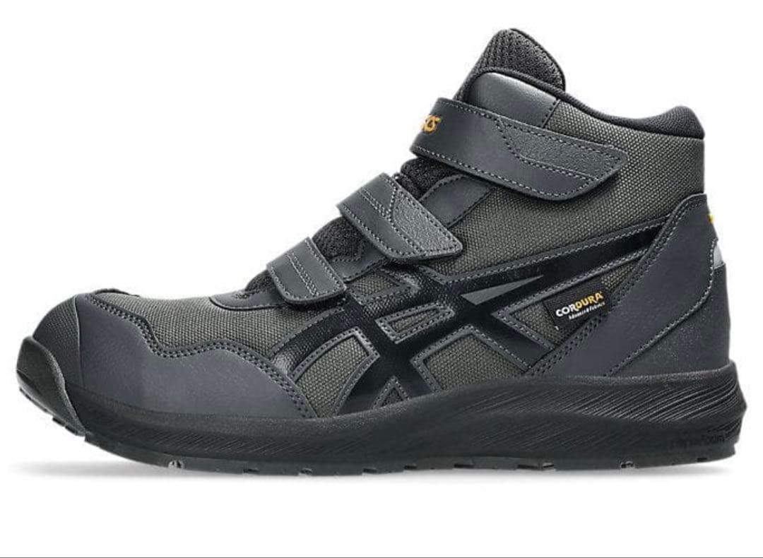 アシックス 安全靴 ハイカット CORDURA ベルト式 26.5cm