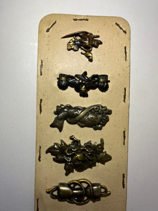 目貫　10個セット