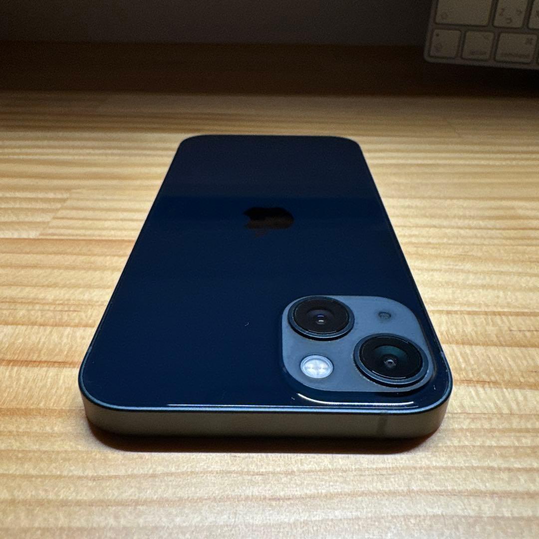 iPhone 13 256GB ミッドナイト SIMフリー 美品