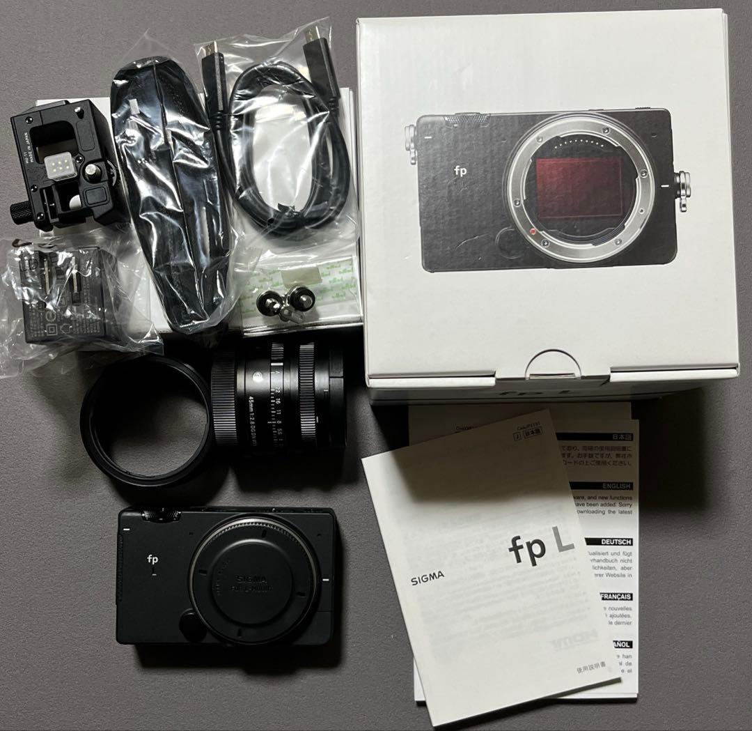 SIGMA fp L ＋ 45mmレンズ