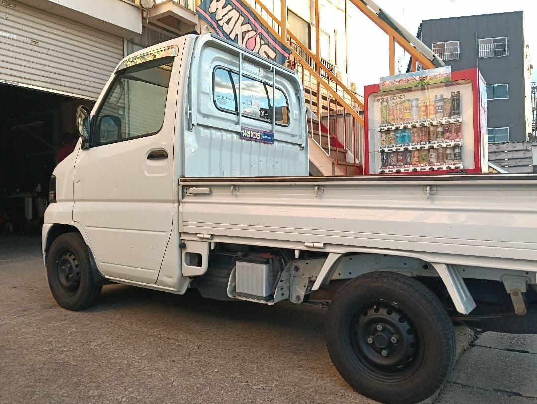 三菱ミニキャブ　5速マニュアル　車検令和8年9月　内外装状態良好　※注意事項あり