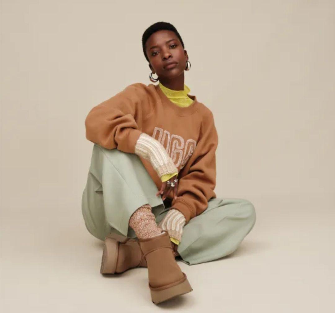 UGG アグ クラシック ウルトラ ミニ ニュー ハイツ