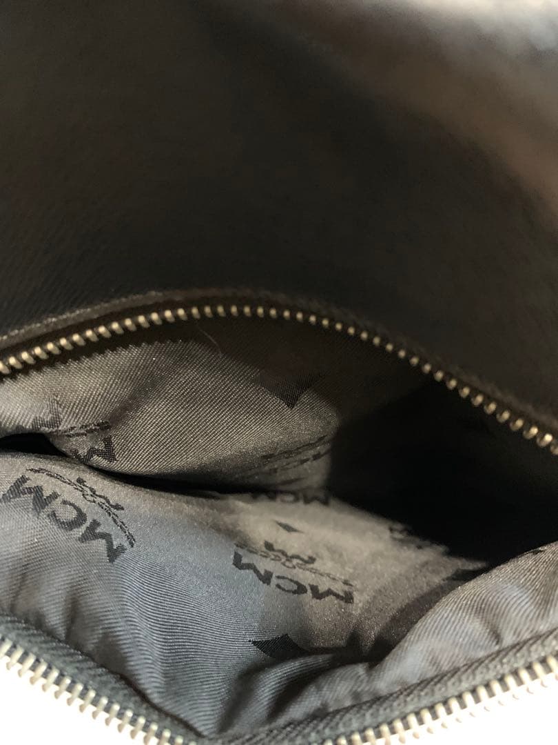 mcm ショルダーバッグ　ビジネスバッグ　サファイアーノ