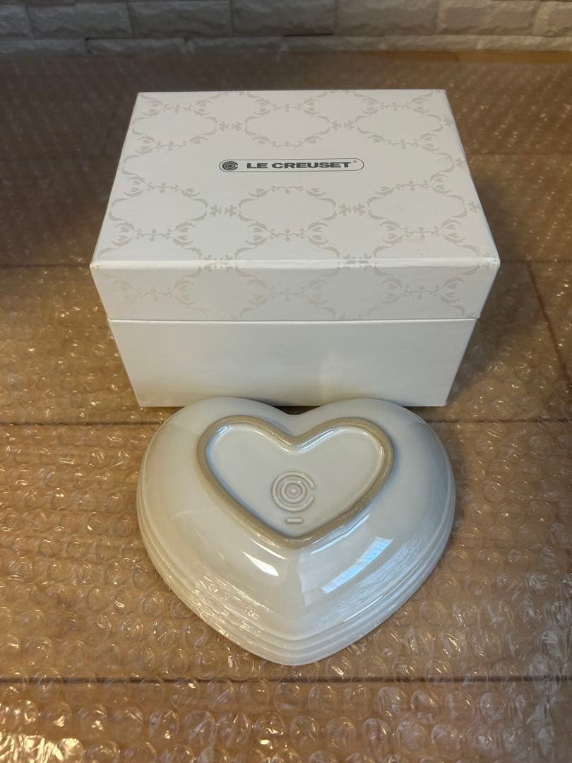 ル・クルーゼ★カームコレクション・コキール・ハートディッシュ・ミキシングボウル