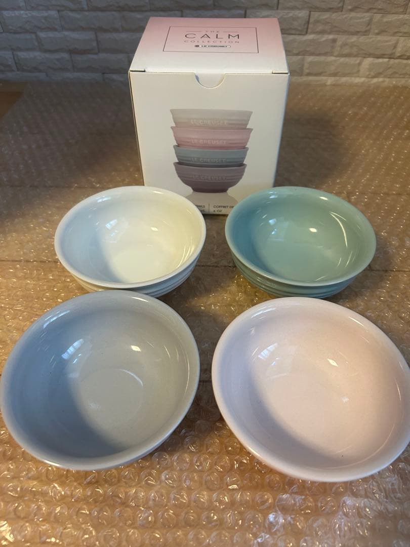 ル・クルーゼ★カームコレクション・コキール・ハートディッシュ・ミキシングボウル