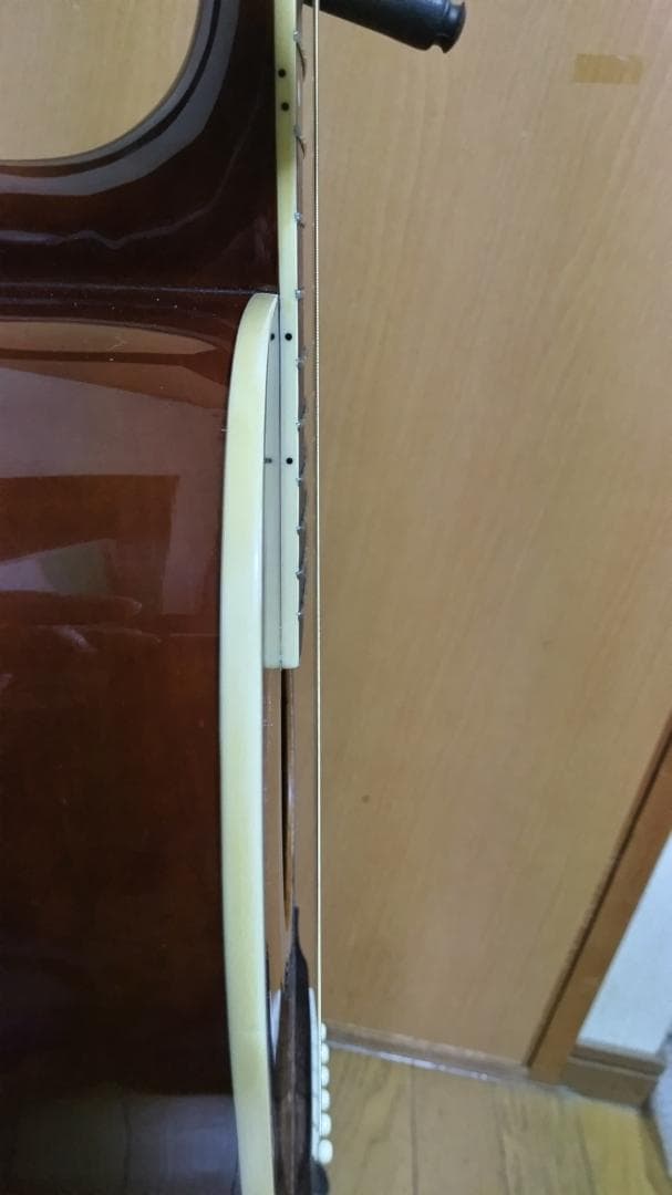 ❤️弦高調整『Sepia Crue セピアクルー W-130/ts』ナット幅広