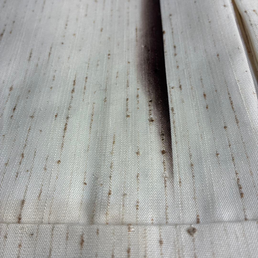 専用です　ぜんまい紬　縞　裄68