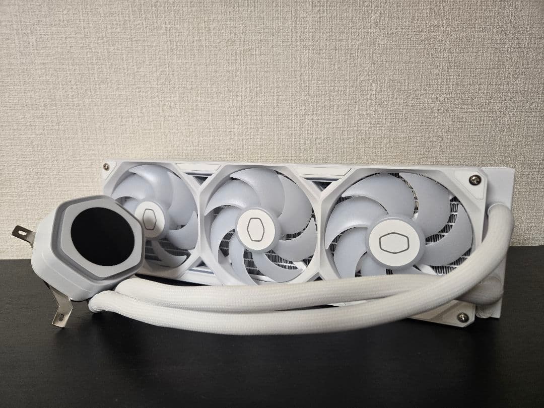 MasterLiquid 360 Atmos II LCD 簡易水冷 ホワイト