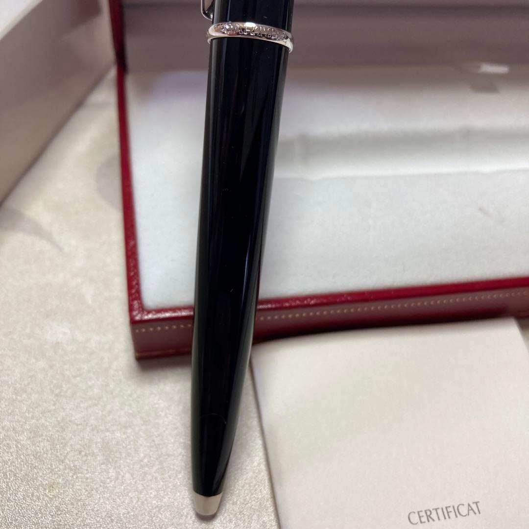 美品　Cartier　カルティエ　ディアボロ　ボールペン　箱付き