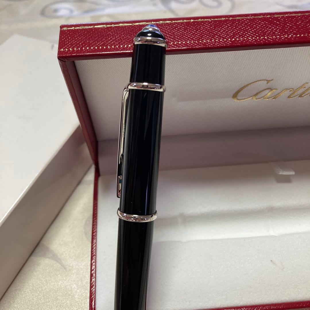 美品　Cartier　カルティエ　ディアボロ　ボールペン　箱付き