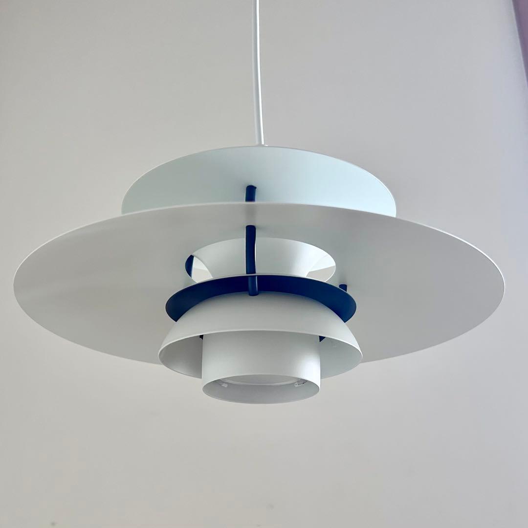 新品　ルイスポールセン　PH5　ミニ　クラシックホワイト　リプロダクト　φ30