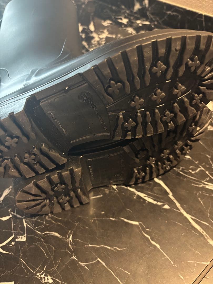 MACKINTOSH / WINSTON ロング レインブーツ 25SS