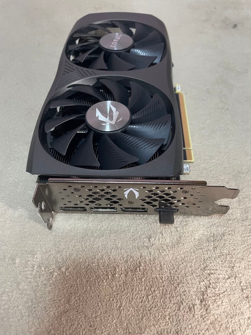 グラフィックボード・グラボ・ビデオカード ZOTAC GeForce RTX4070