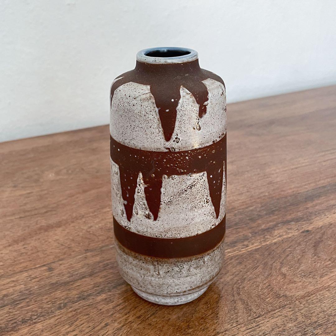 【東ドイツ Haldenslebenの花瓶】ミッドセンチュリー 312