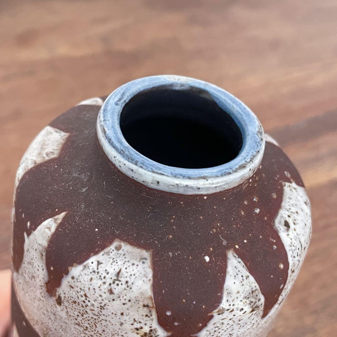 【東ドイツ Haldenslebenの花瓶】ミッドセンチュリー 312