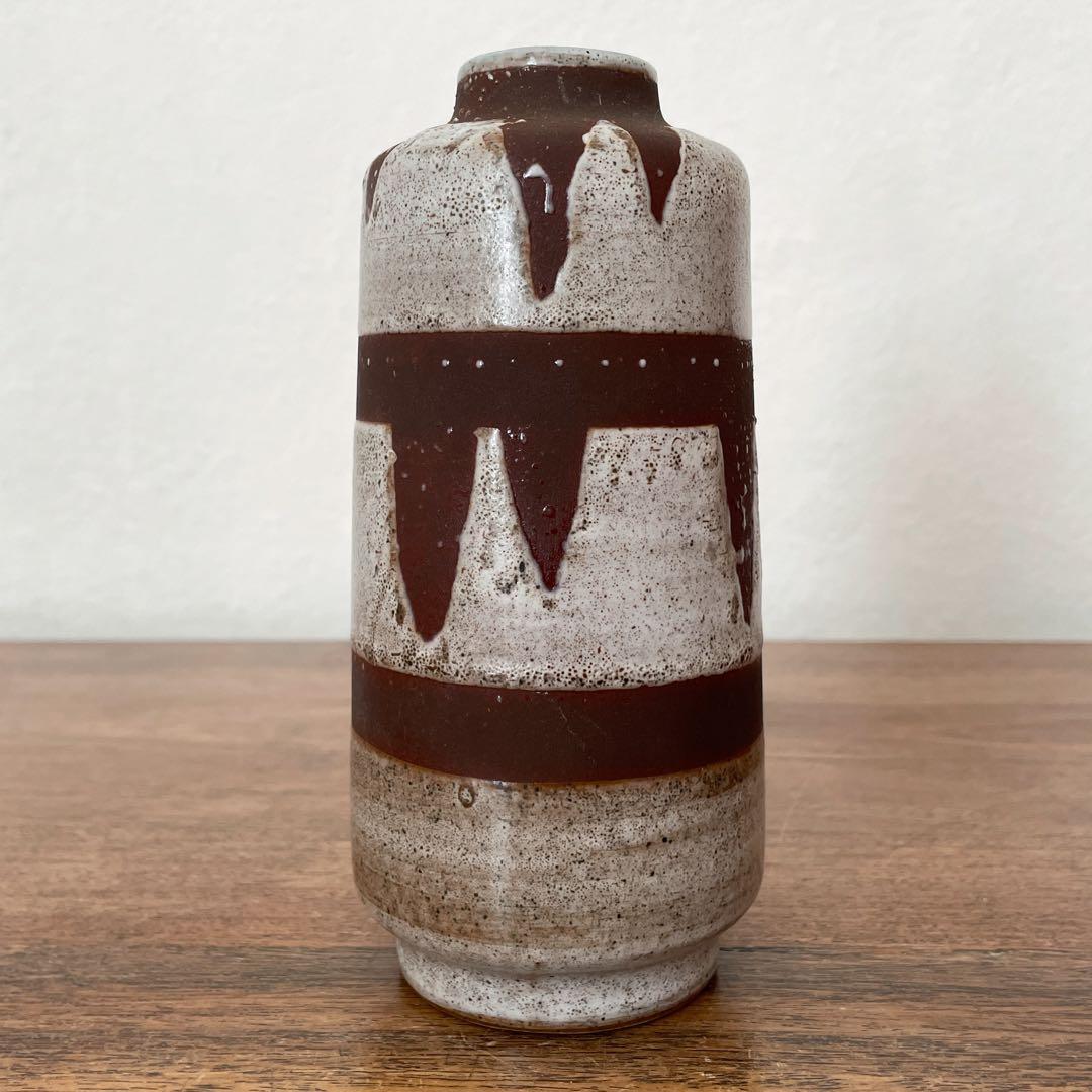 【東ドイツ Haldenslebenの花瓶】ミッドセンチュリー 312