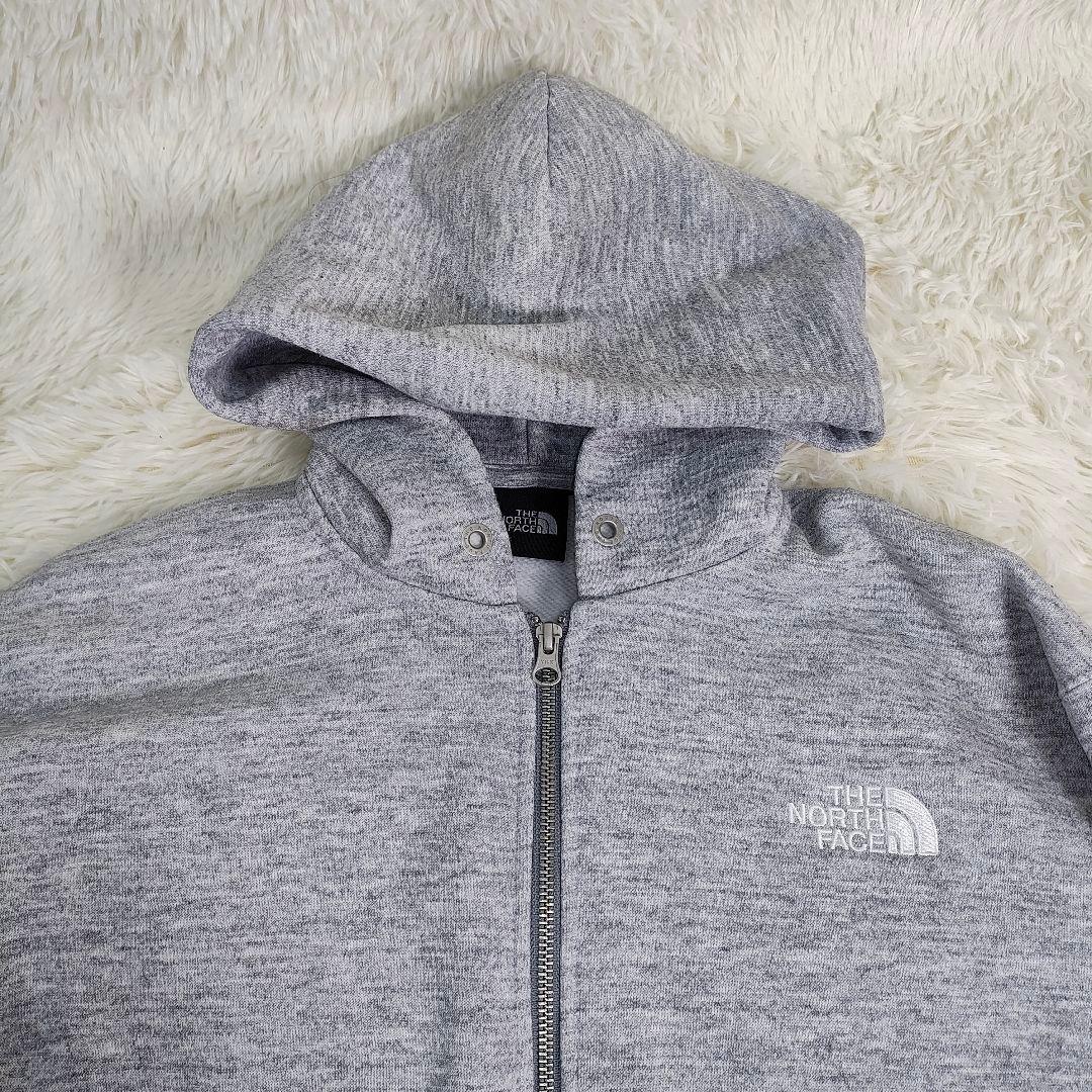 『訳あり極美品』ザ・ノースフェイス ジップパーカー Lサイズ