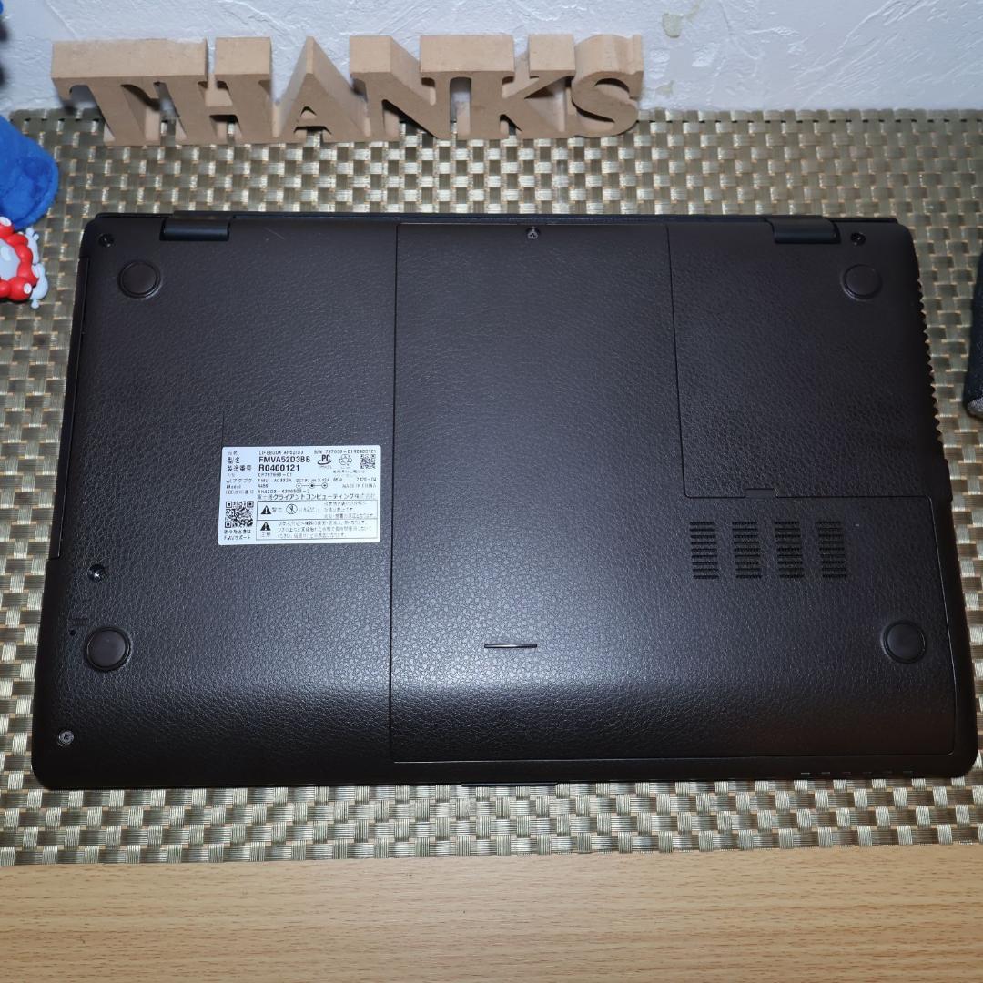 Win11公式対応Corei5/メ8/新品SSD/BD/無線/カメラ/TypeC