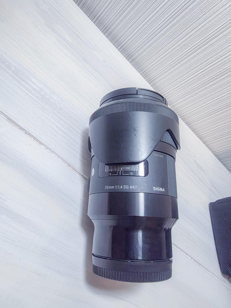SIGMA 単焦点 35mm F1.4 DG HSM Eマウント用
