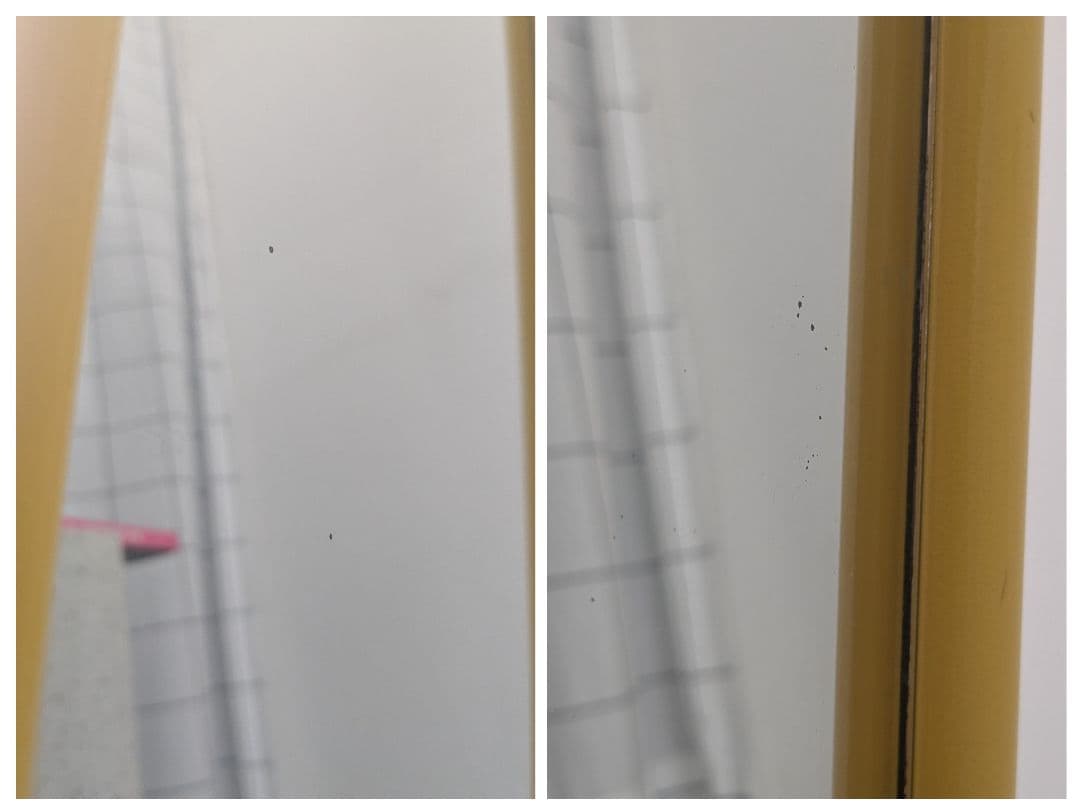 80- 90s vintage スタンドミラー レトロポップ ポストモダン