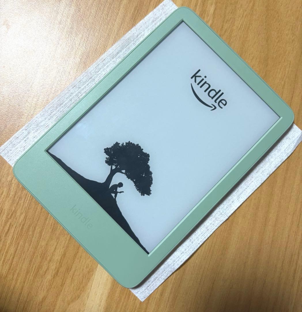 New Kindle 11世代 16GB/広告なし/ 収納ポーチ付き