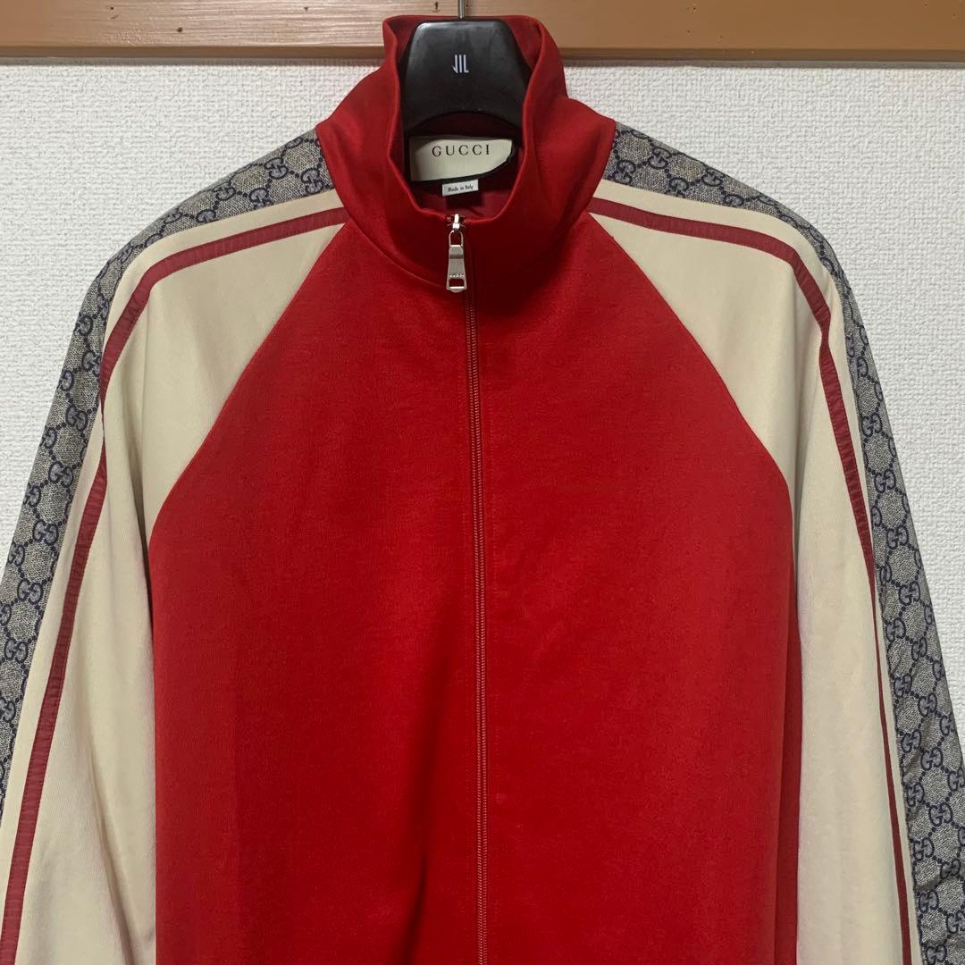 GUCCI グッチ テクニカルジャージジャケット