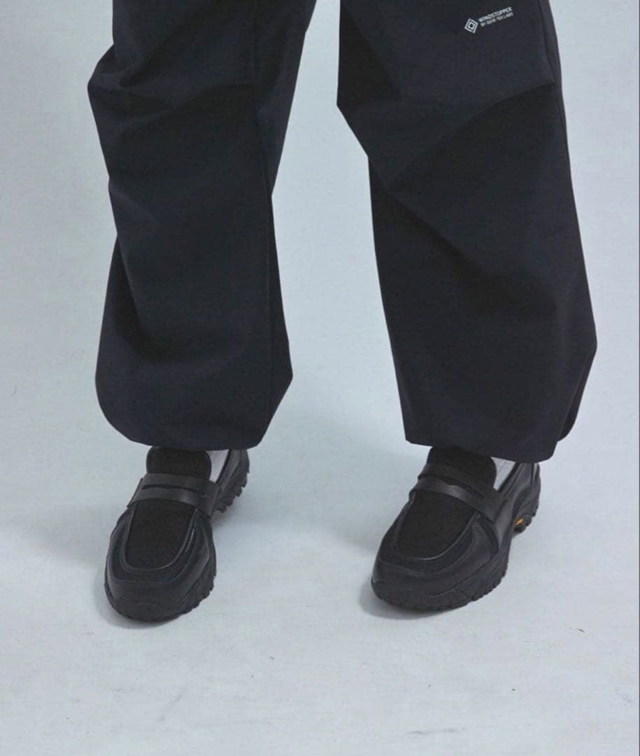 福*石様 OPENING ACT VIBRAMソール レザーローファースニーカー