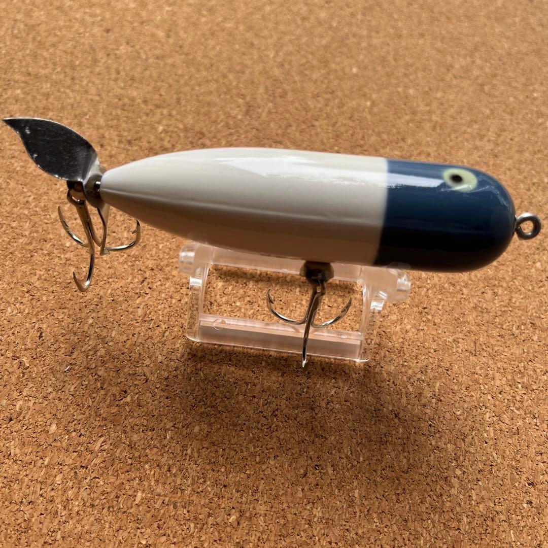 オールドヘドン 80’s HEDDON マグナムトーピード BH ブルーヘッド