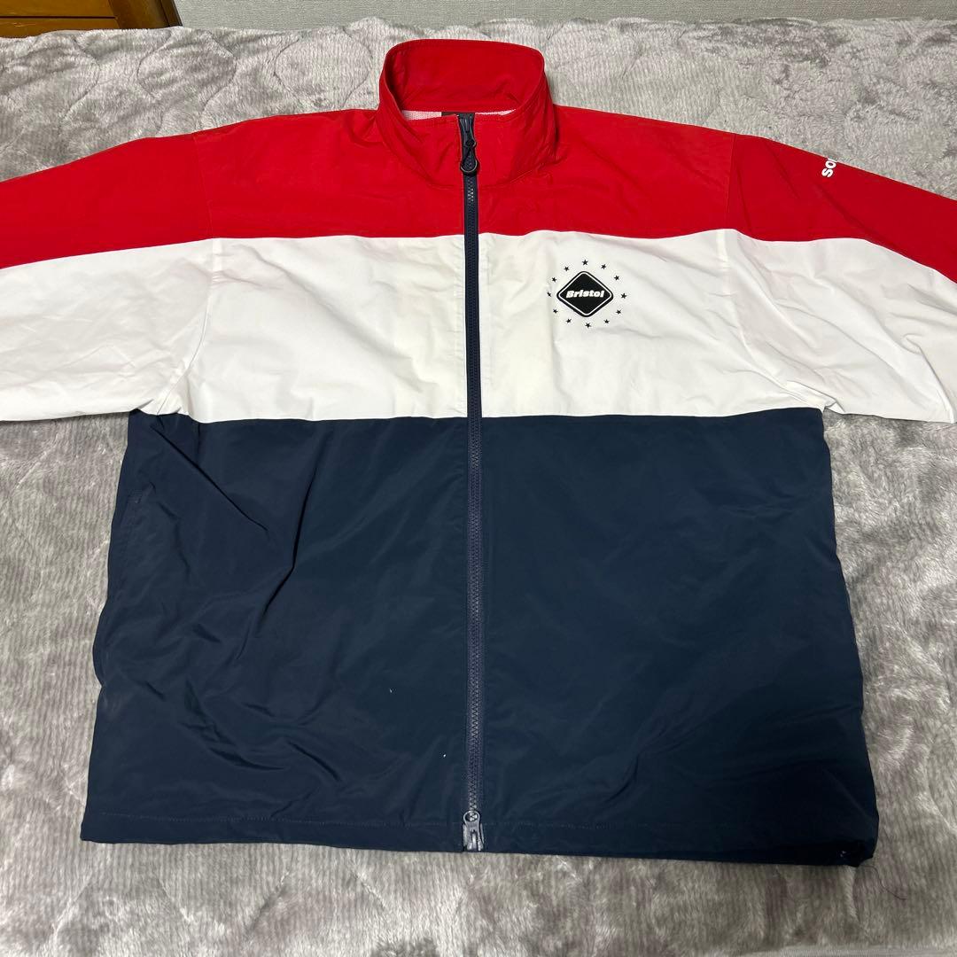 【Lサイズ】FCRB STAND COLLAR TRAINING JACKET