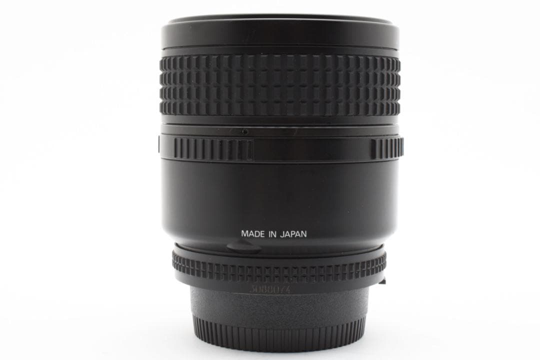 超美品 ニコン AF MICRO NIKKOR 60mm F2.8 D B512