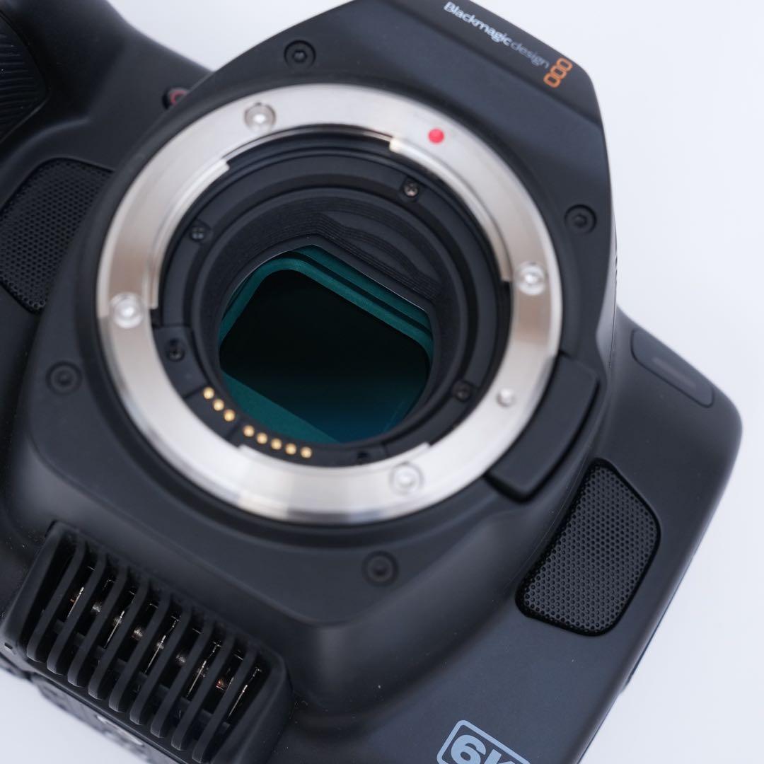 BMPCC6K Pro Blackmagic Design ビデオカメラ本体