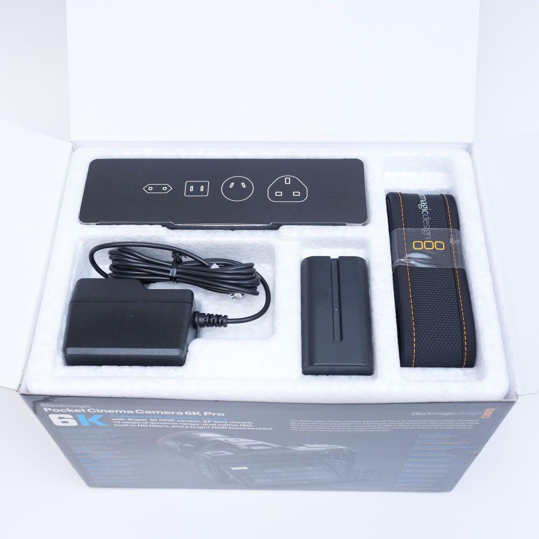 BMPCC6K Pro Blackmagic Design ビデオカメラ本体
