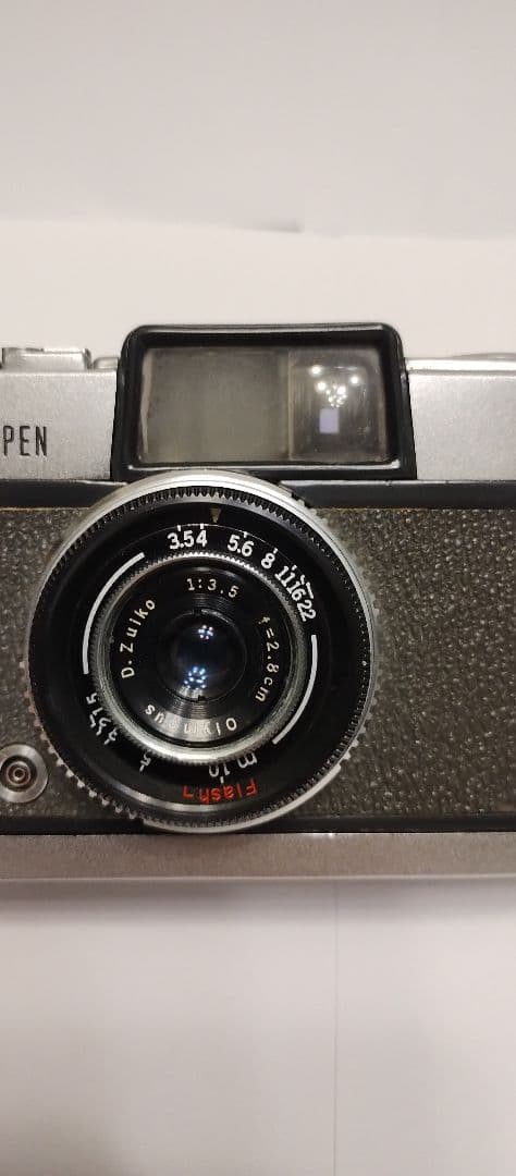 希少最初期オリンパスペン　三光ペン