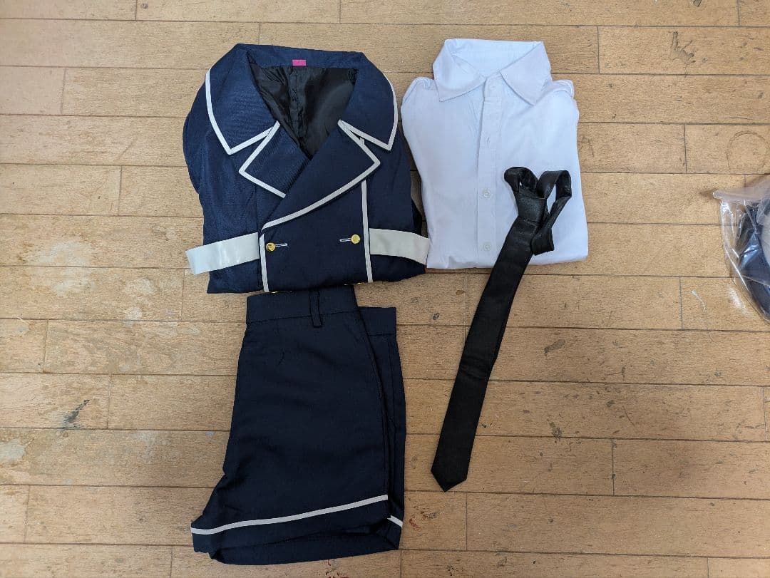 刀剣乱舞 正装 平野藤四郎 コストモ製 コスプレ衣装