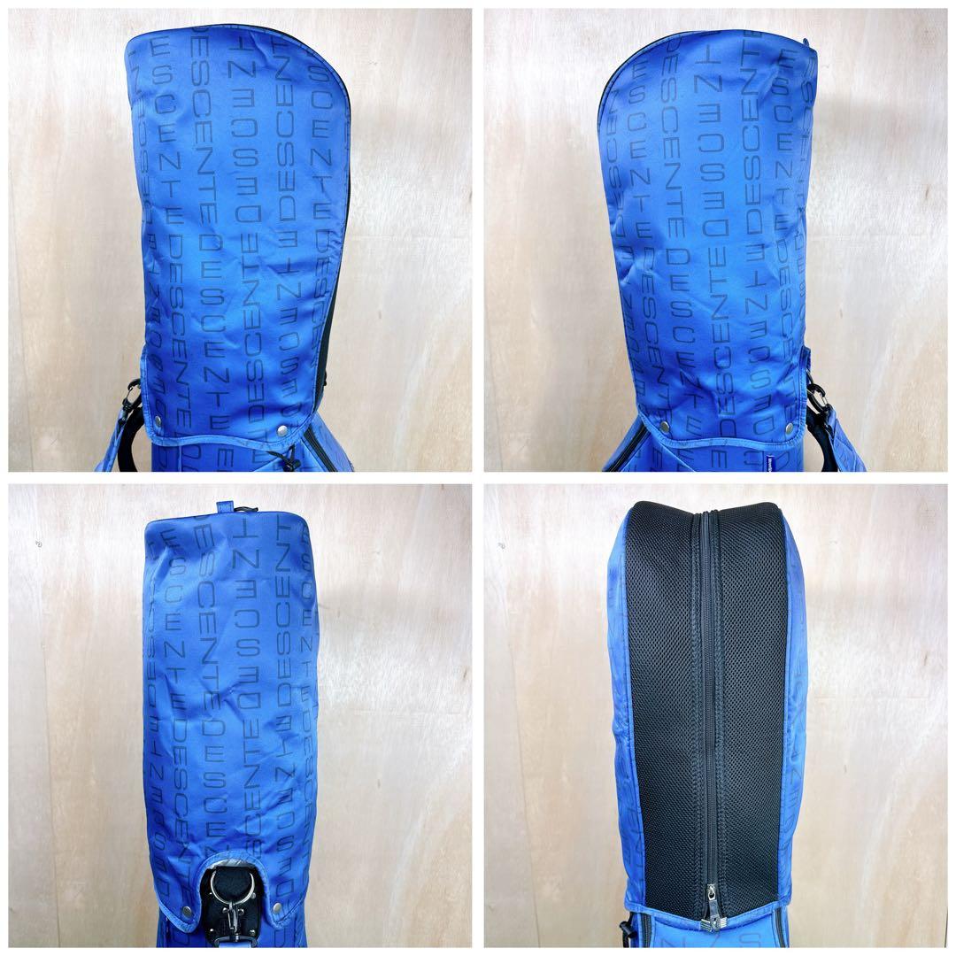 DESCENTE デサント キャディバッグ 9型 6分割 軽量 DQBSJJ01