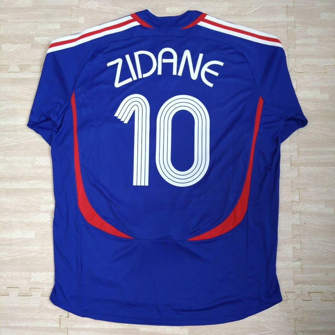 フランス代表　2006W杯モデル　アディダス正規品ユニフォーム　長袖　ホーム