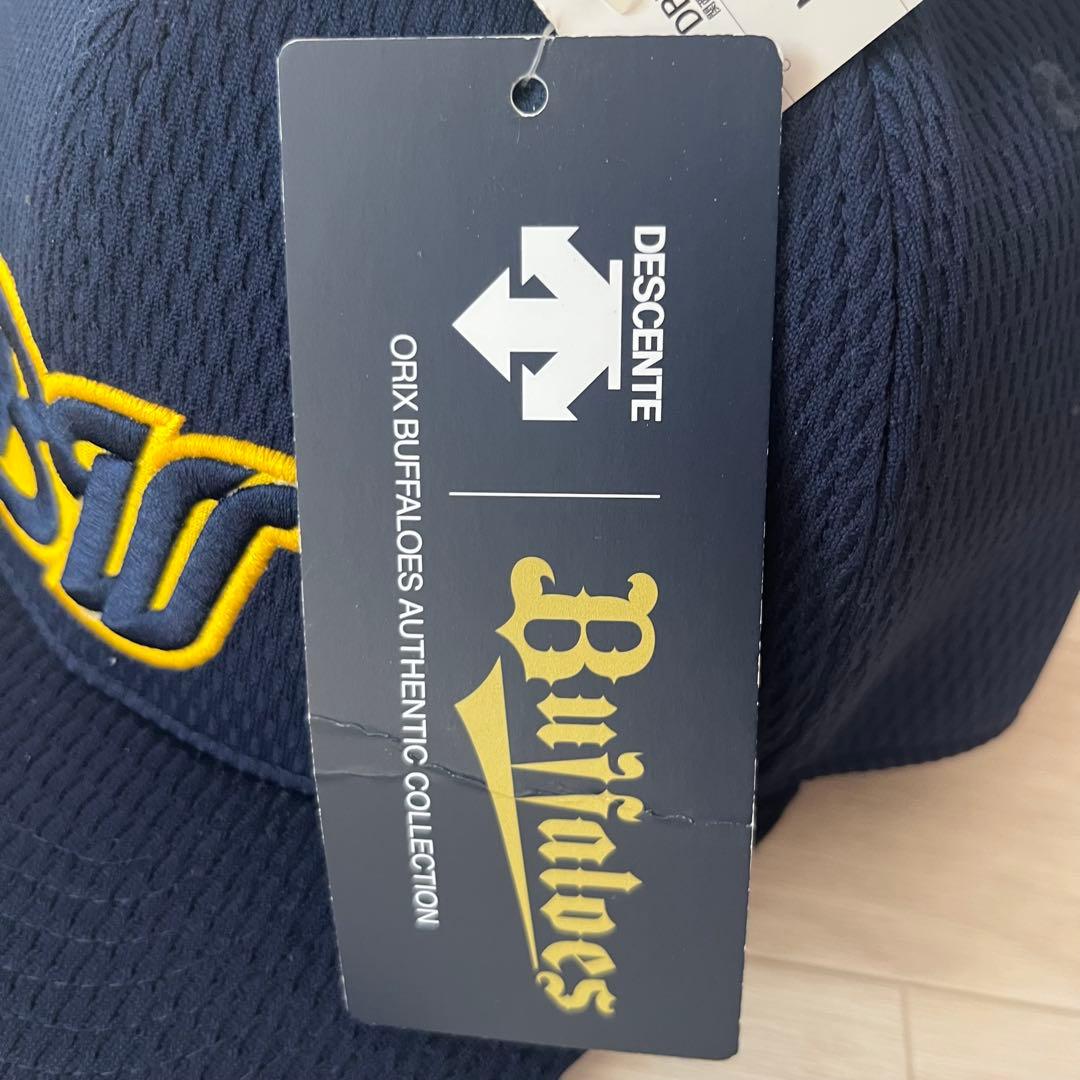 【激レア 新品タグ付】オリックスブルーウェーブ プロコレ復刻キャップ デサント製