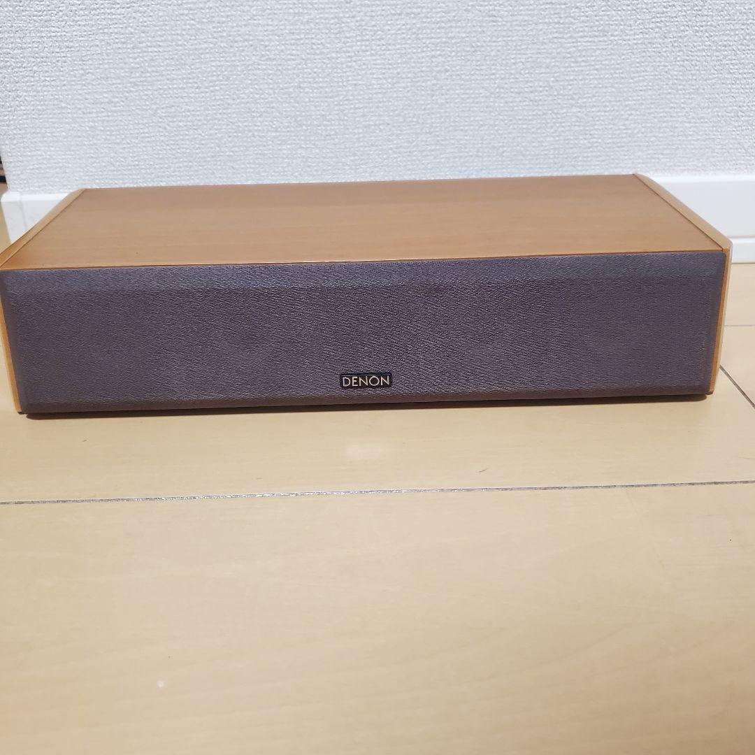 ナイツDENON センタースピーカー 5ウェイ美品