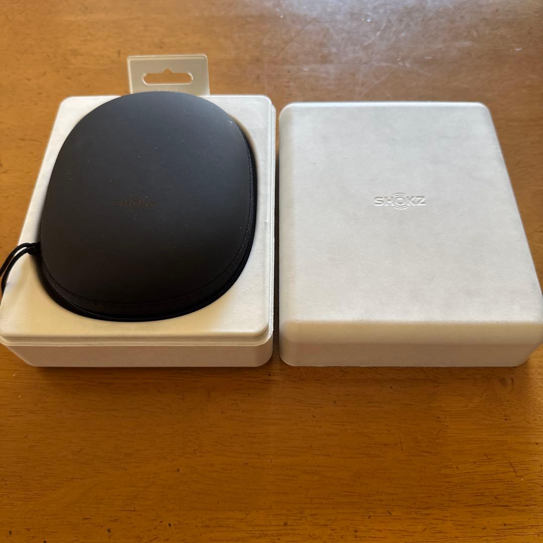 【美品】SHOKZ OpenRunPro2 【11月購入品】　標準サイズ