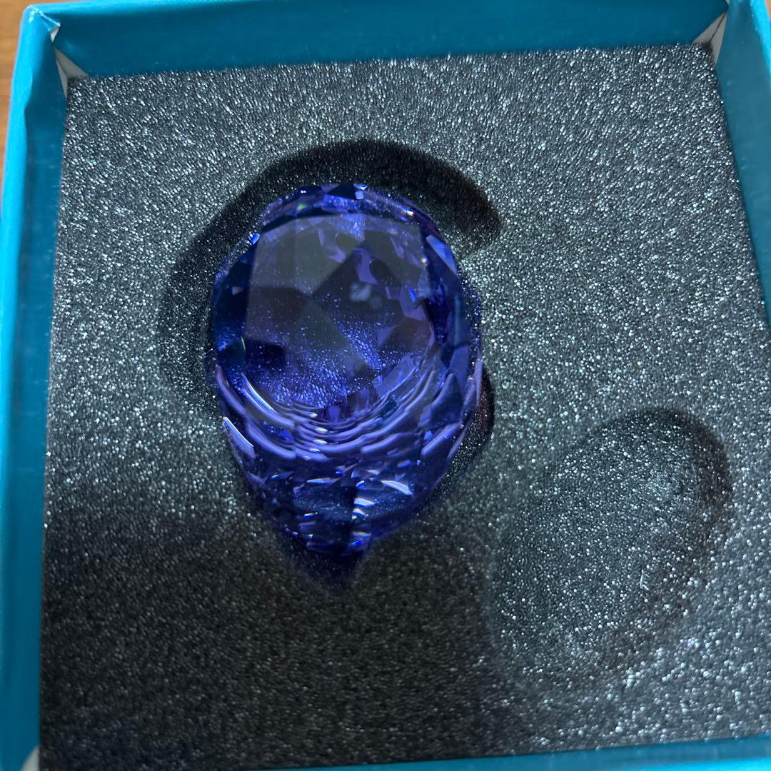 廃盤品貴重スワロフスキーハッピーダック置物