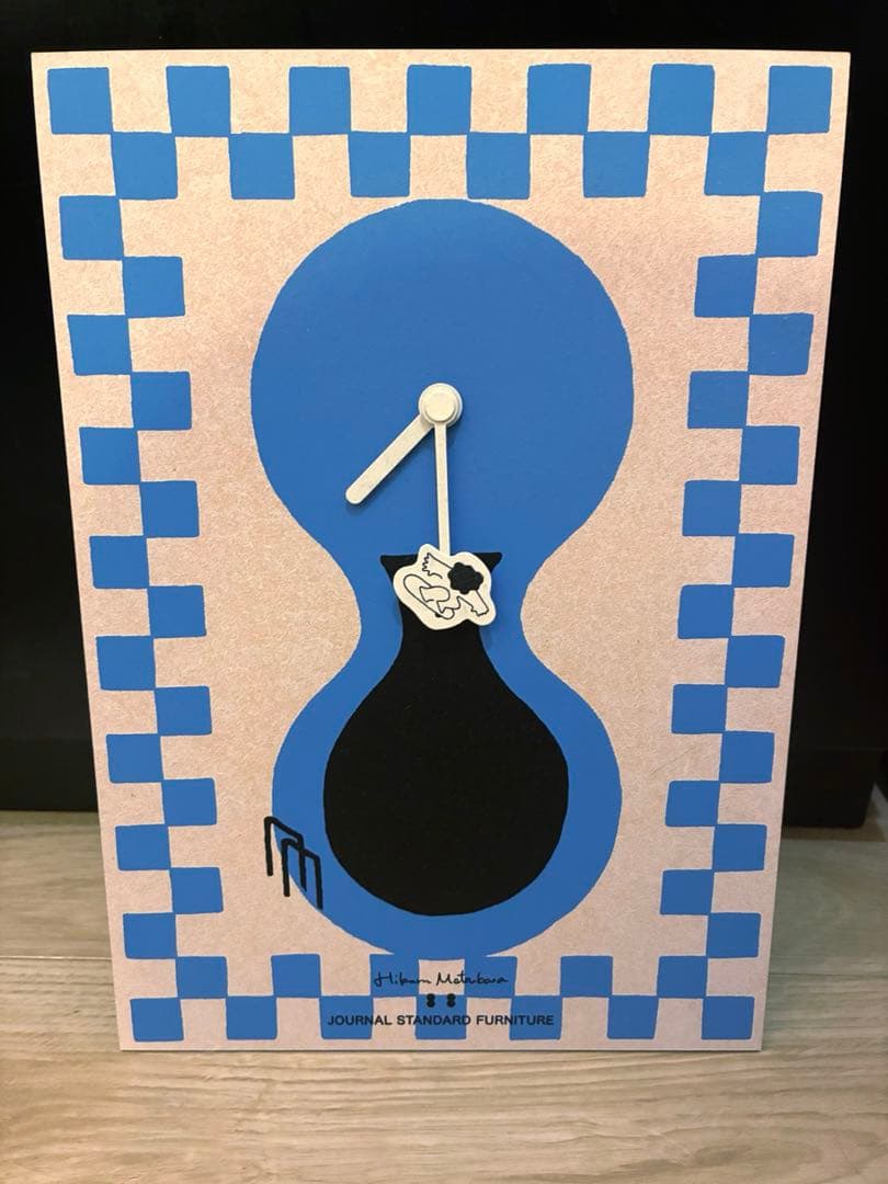 Hikaru Matsubara journal standard 壁掛け時計