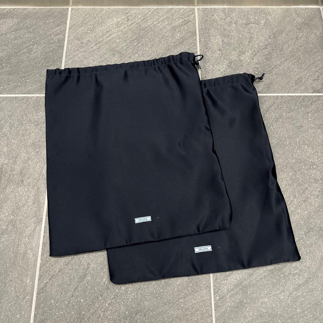 PRADA モノリスレースアップシューズ レザー 25.5cm