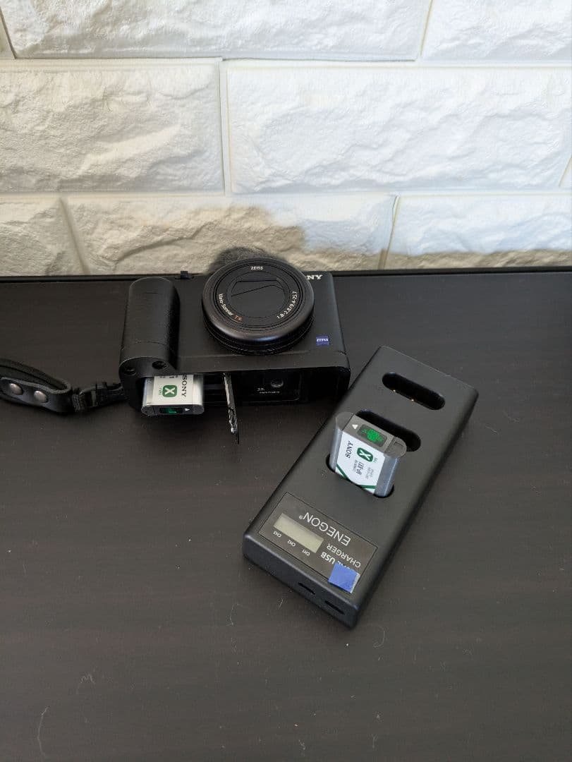 ZV-1G　VLOGCAM SONY ZV-1【美品・お買い得・色々セット】